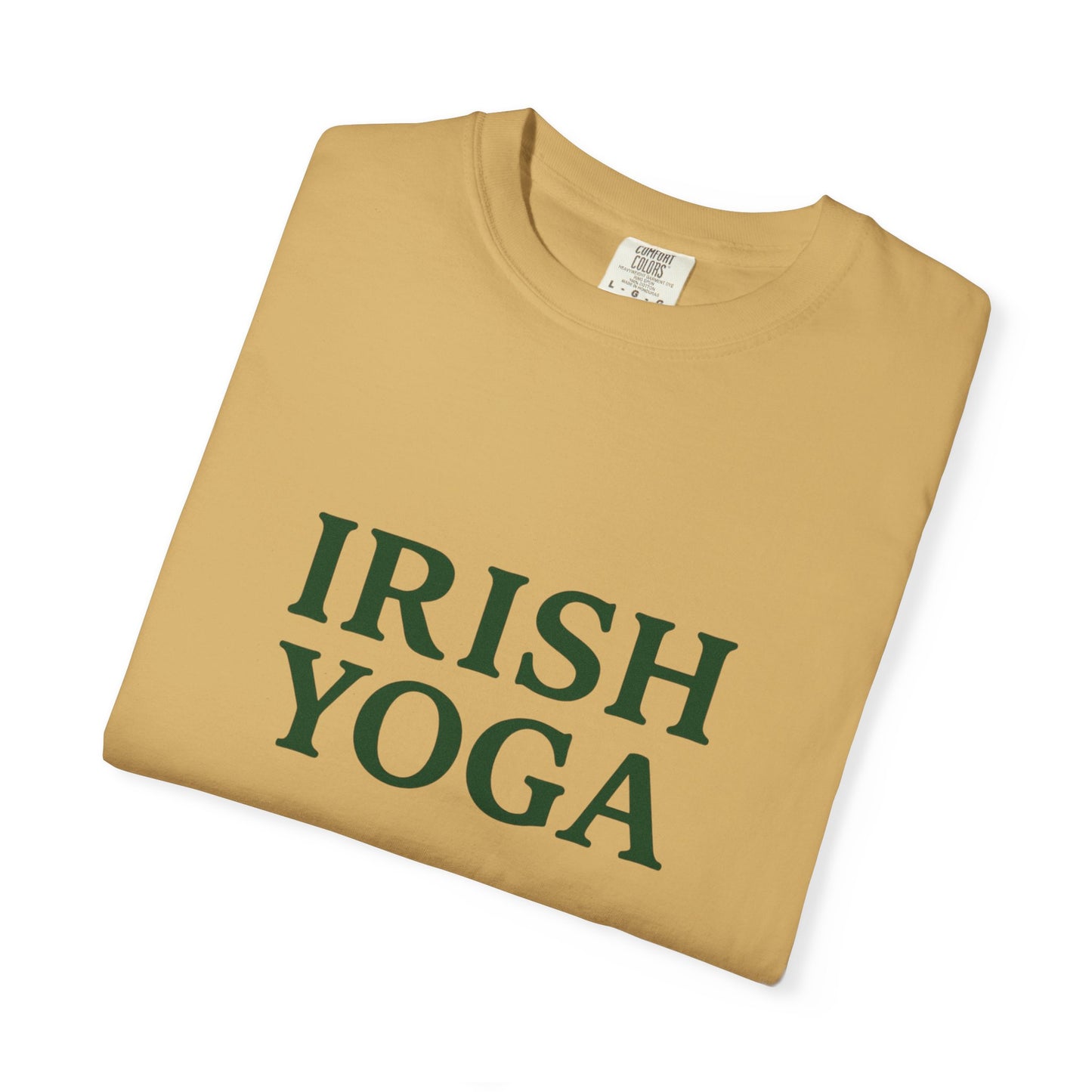 Irish Yoga T-Shirt — Funny St. Patrick’s Day & Yoga Tee