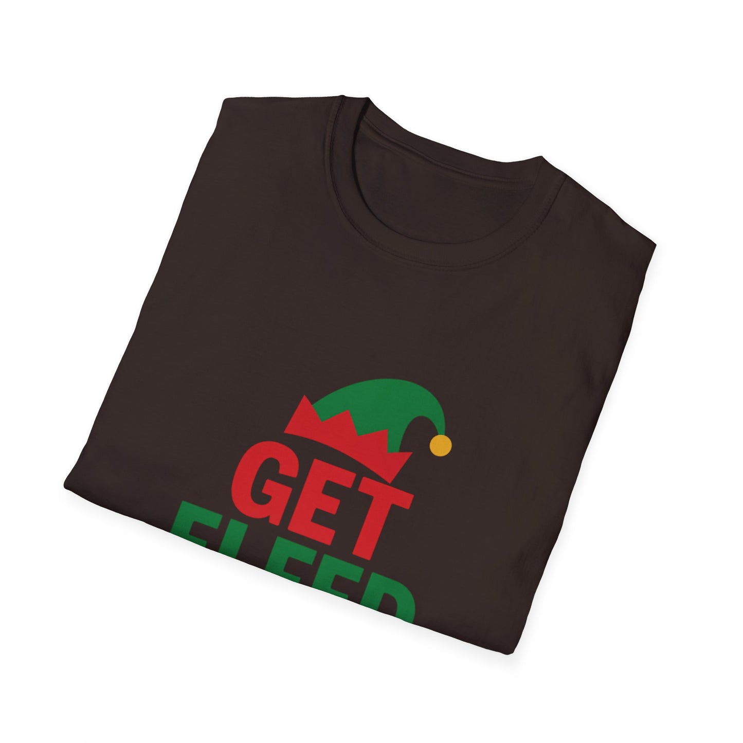 Get Elfed Up T-Shirt — Funny Christmas Elf Holiday Tee