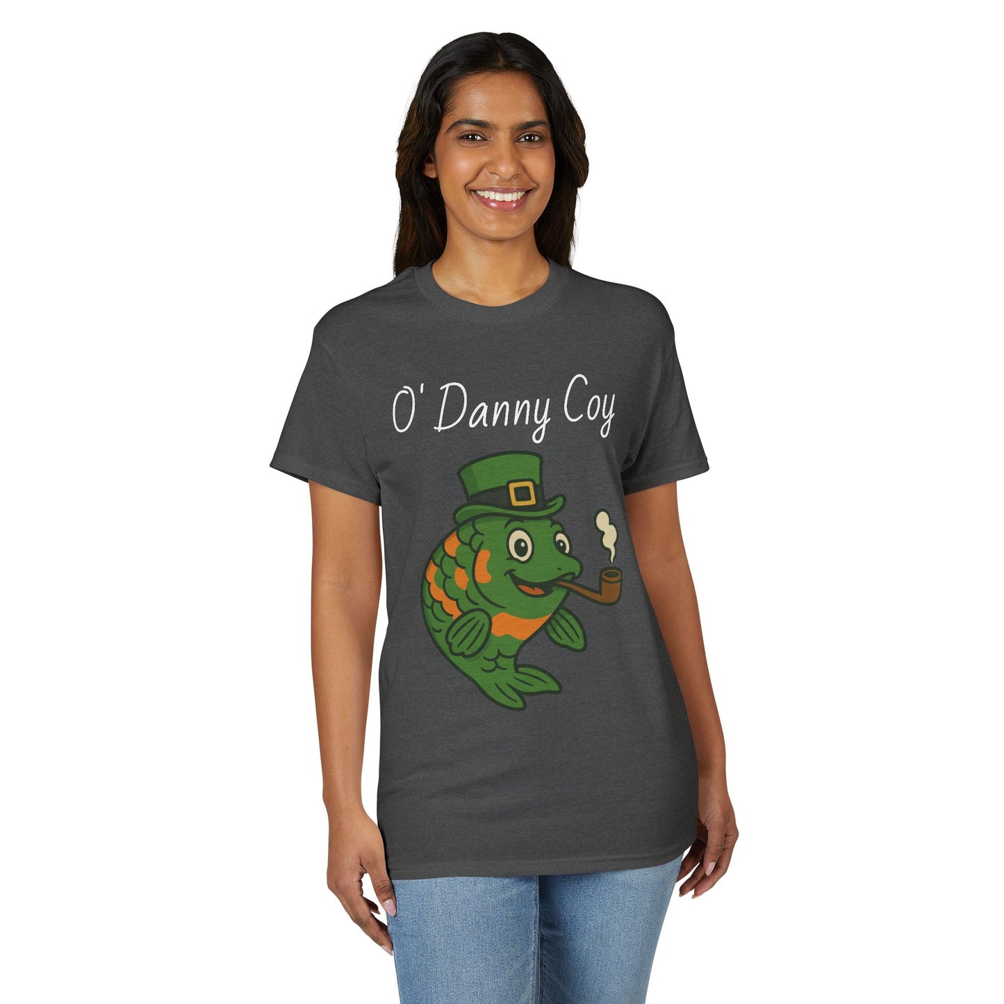 St. Patrick's Day 'O' Danny Coy' Leprechaun Fish T-Shirt