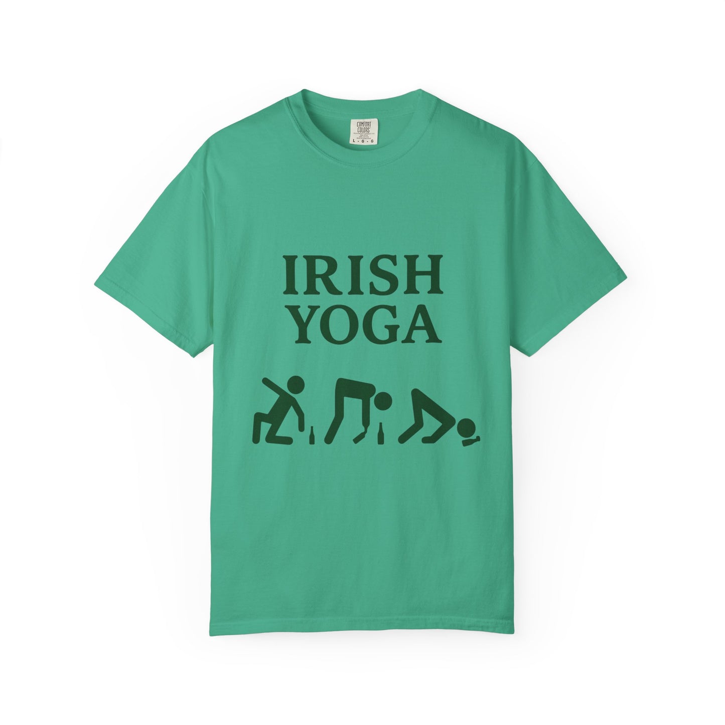 Irish Yoga T-Shirt — Funny St. Patrick’s Day & Yoga Tee