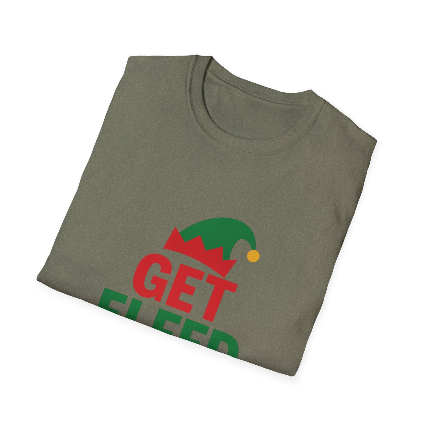 Get Elfed Up T-Shirt — Funny Christmas Elf Holiday Tee