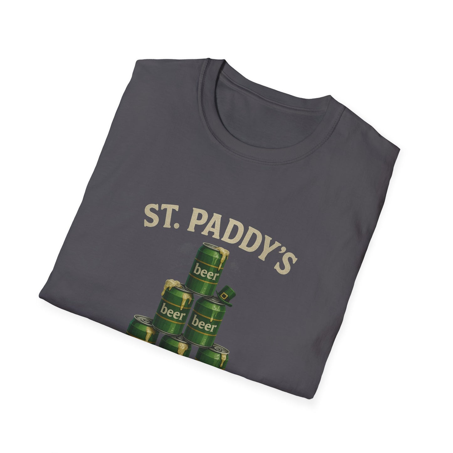 St. Paddy's Training Camp T-Shirt — Funny St. Patrick's Day Beer Tee