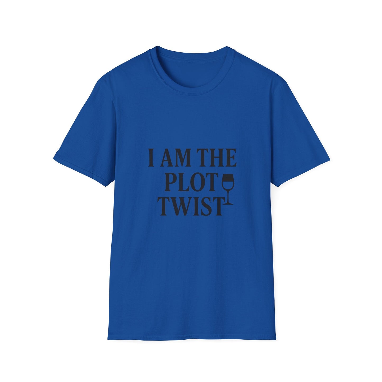 I am the Plot Twist Printify