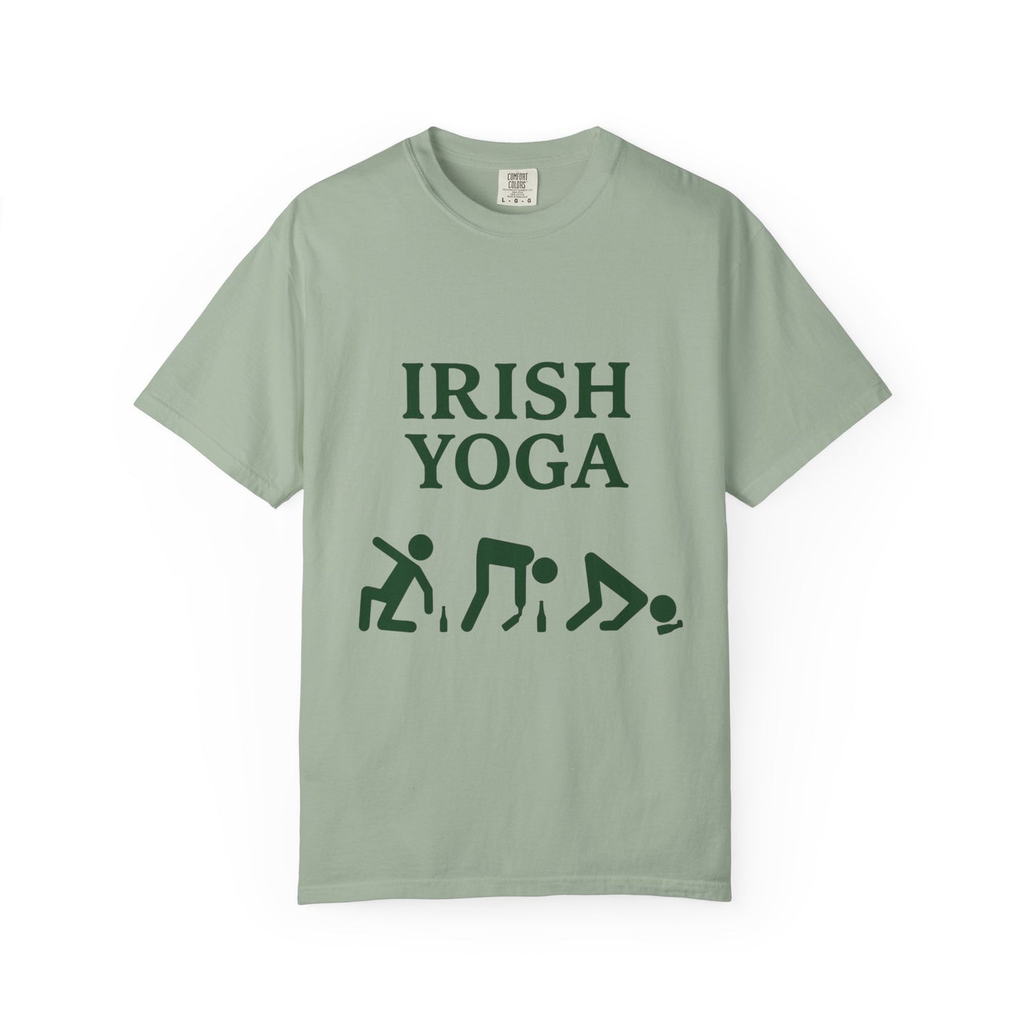 Irish Yoga T-Shirt — Funny St. Patrick’s Day & Yoga Tee