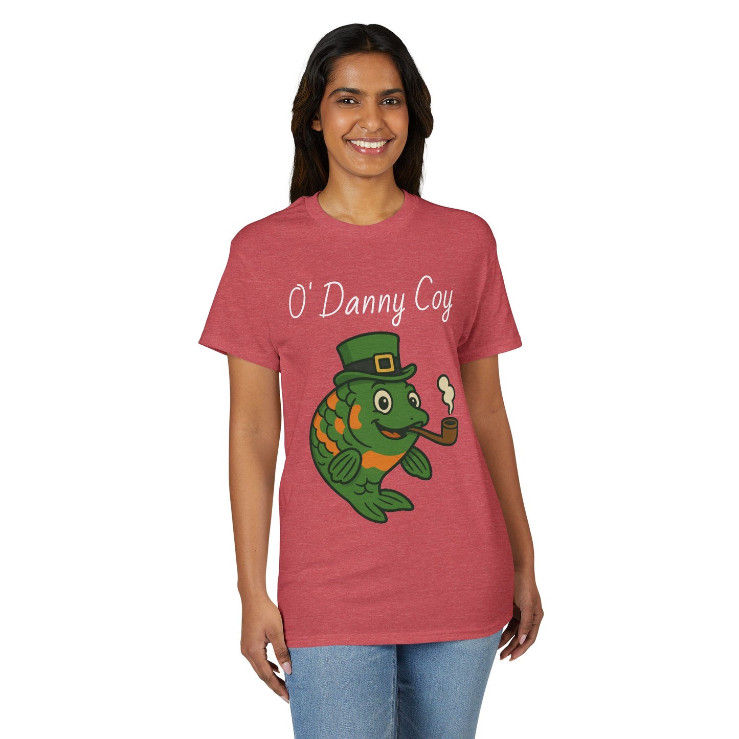 St. Patrick's Day 'O' Danny Coy' Leprechaun Fish T-Shirt