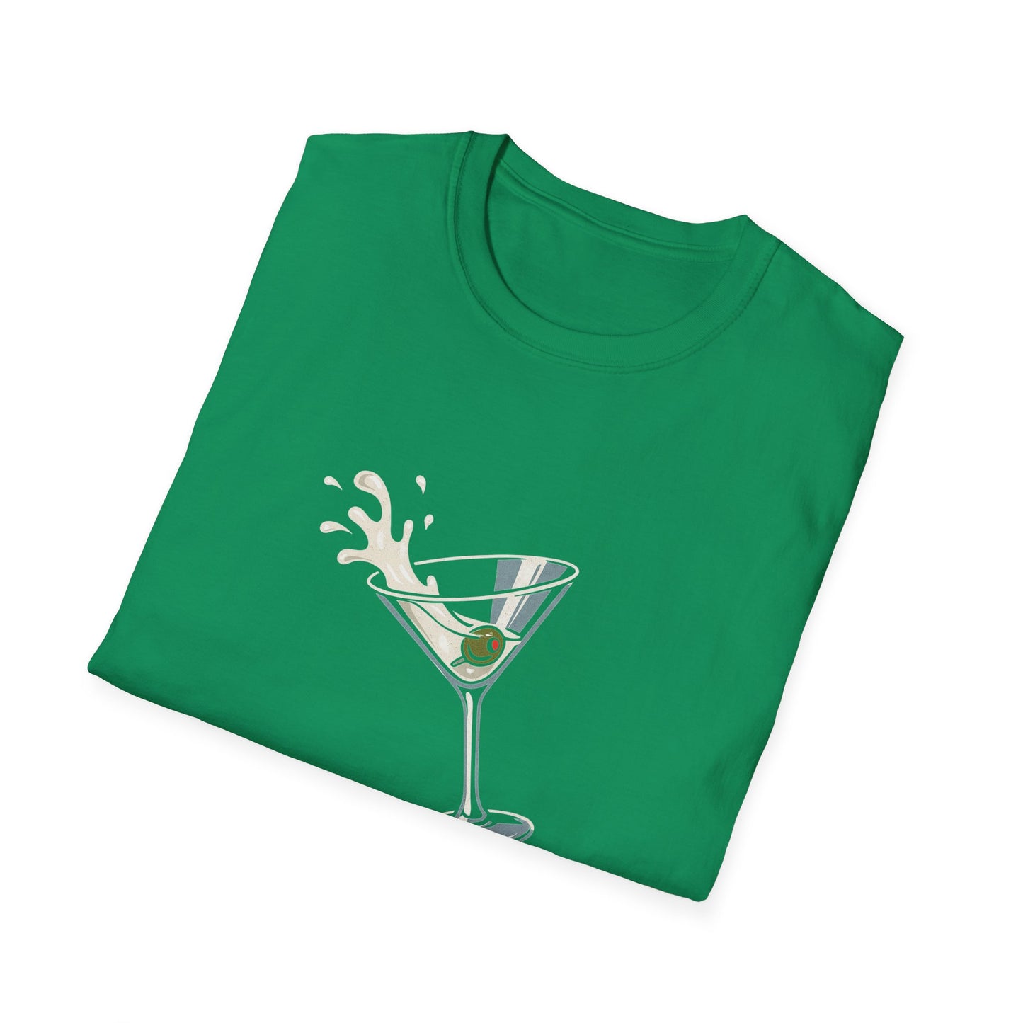 Poured Decisions T-Shirt — Funny Martini Cocktail Drinking Tee