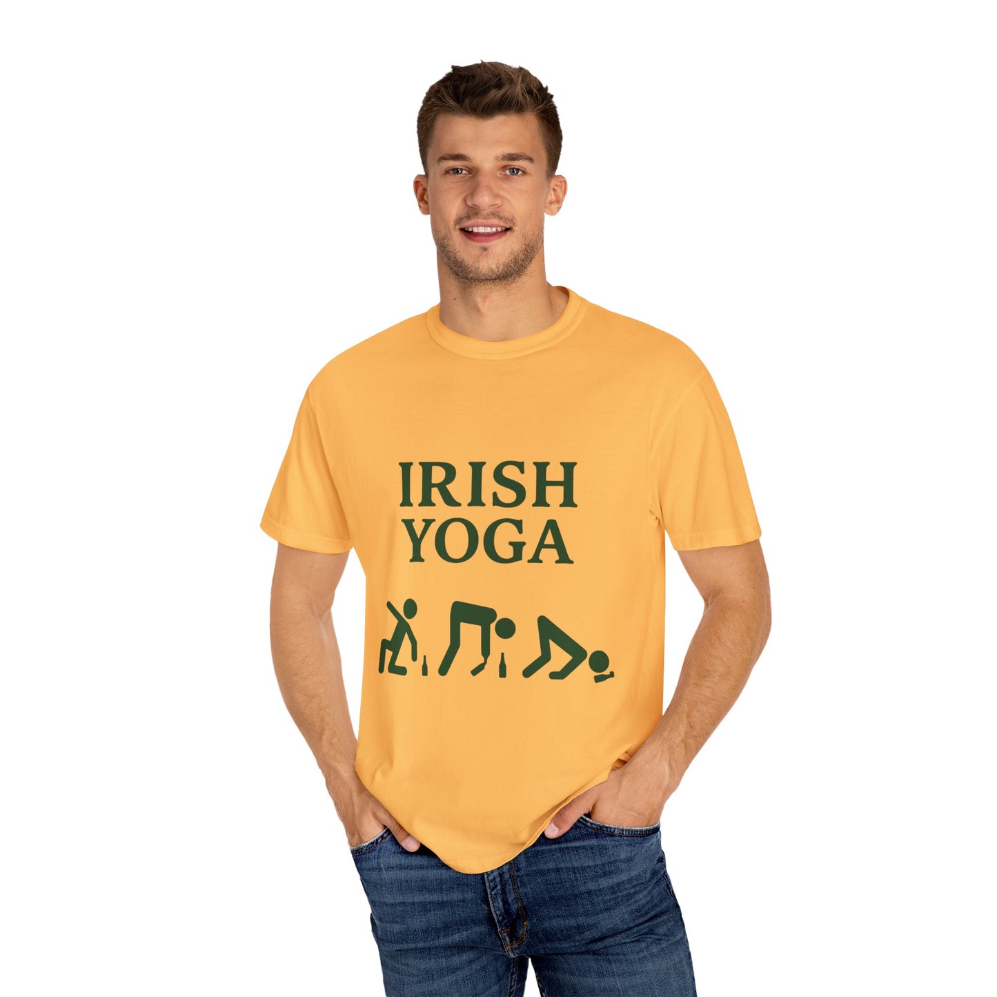 Irish Yoga T-Shirt — Funny St. Patrick’s Day & Yoga Tee