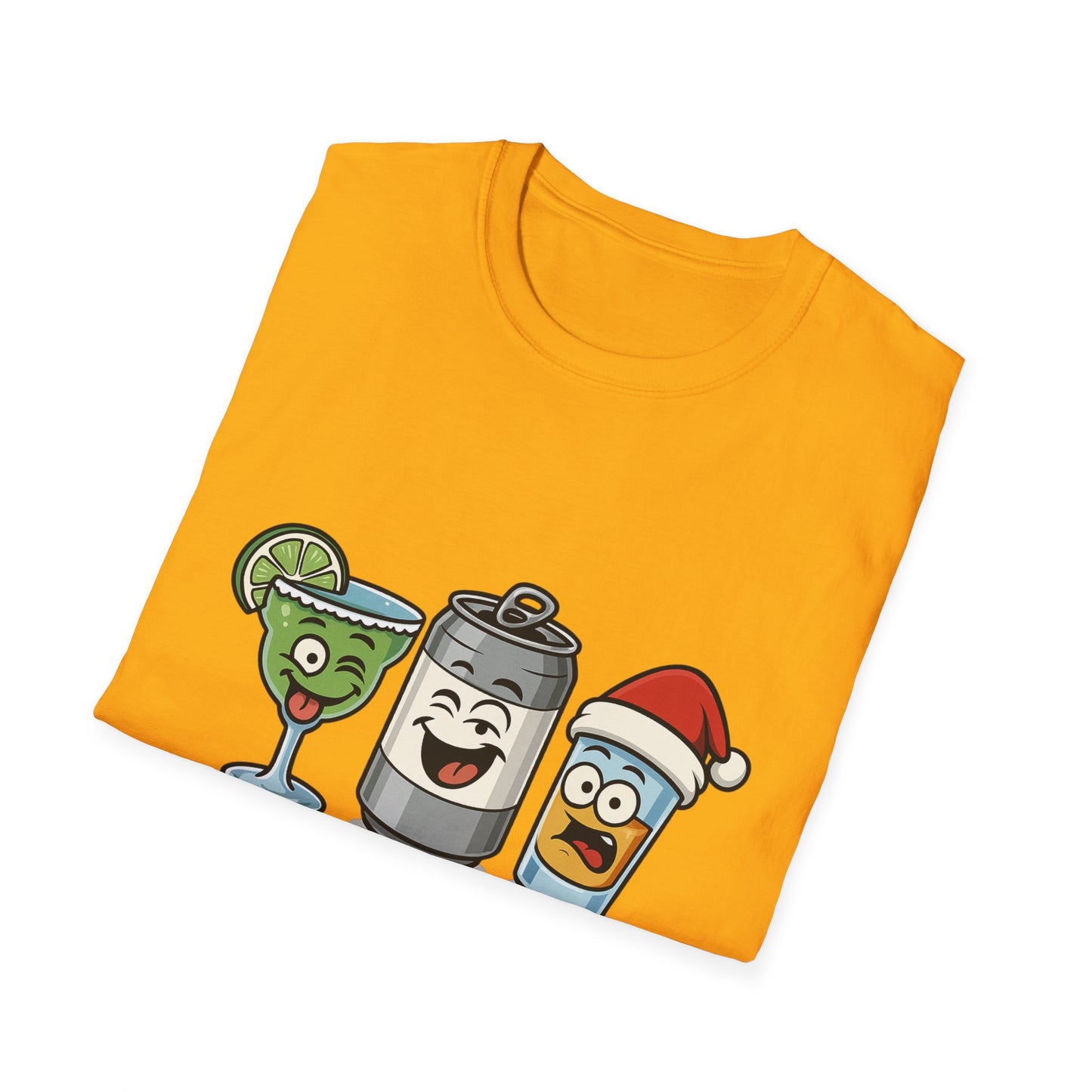 Holiday Survival Kit T-Shirt — Funny Christmas Cocktail Tee