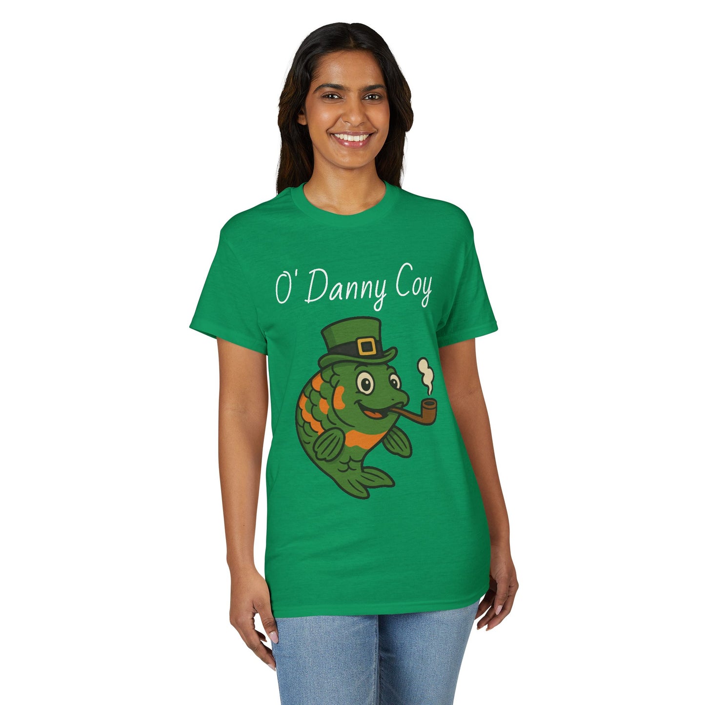St. Patrick's Day 'O' Danny Coy' Leprechaun Fish T-Shirt