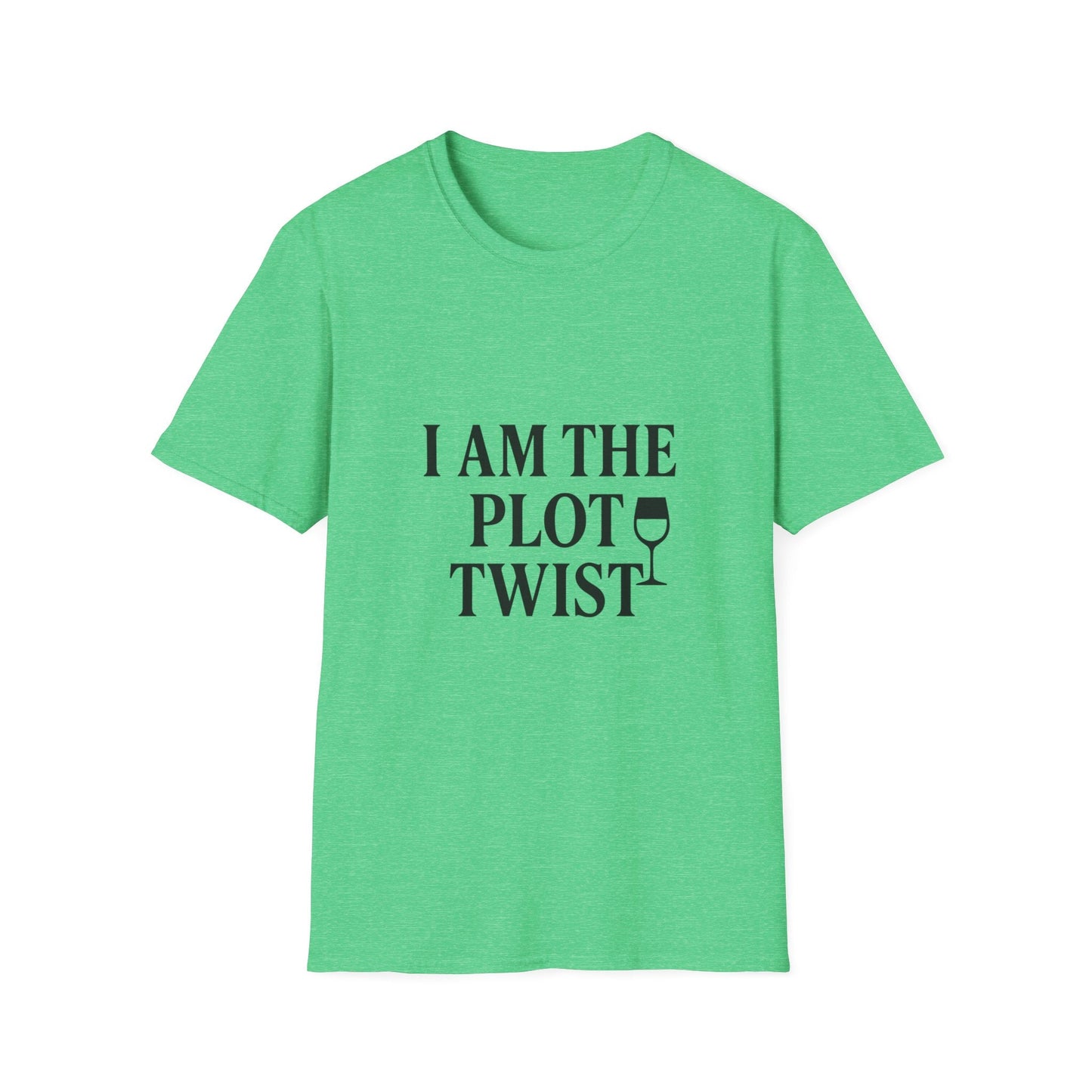 I am the Plot Twist Printify