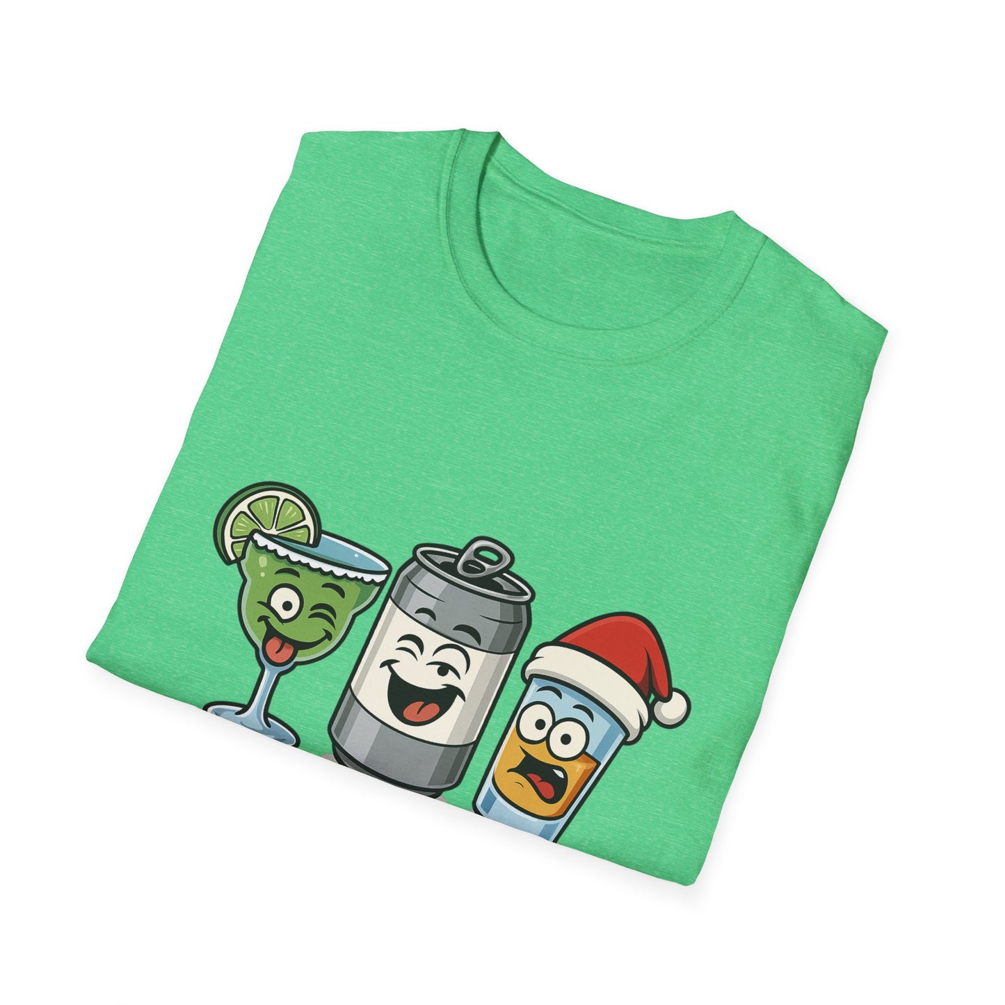 Holiday Survival Kit T-Shirt — Funny Christmas Cocktail Tee