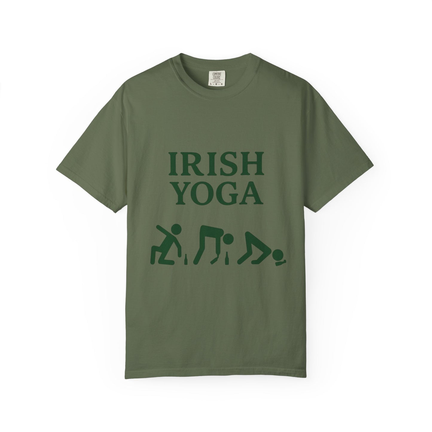 Irish Yoga T-Shirt — Funny St. Patrick’s Day & Yoga Tee