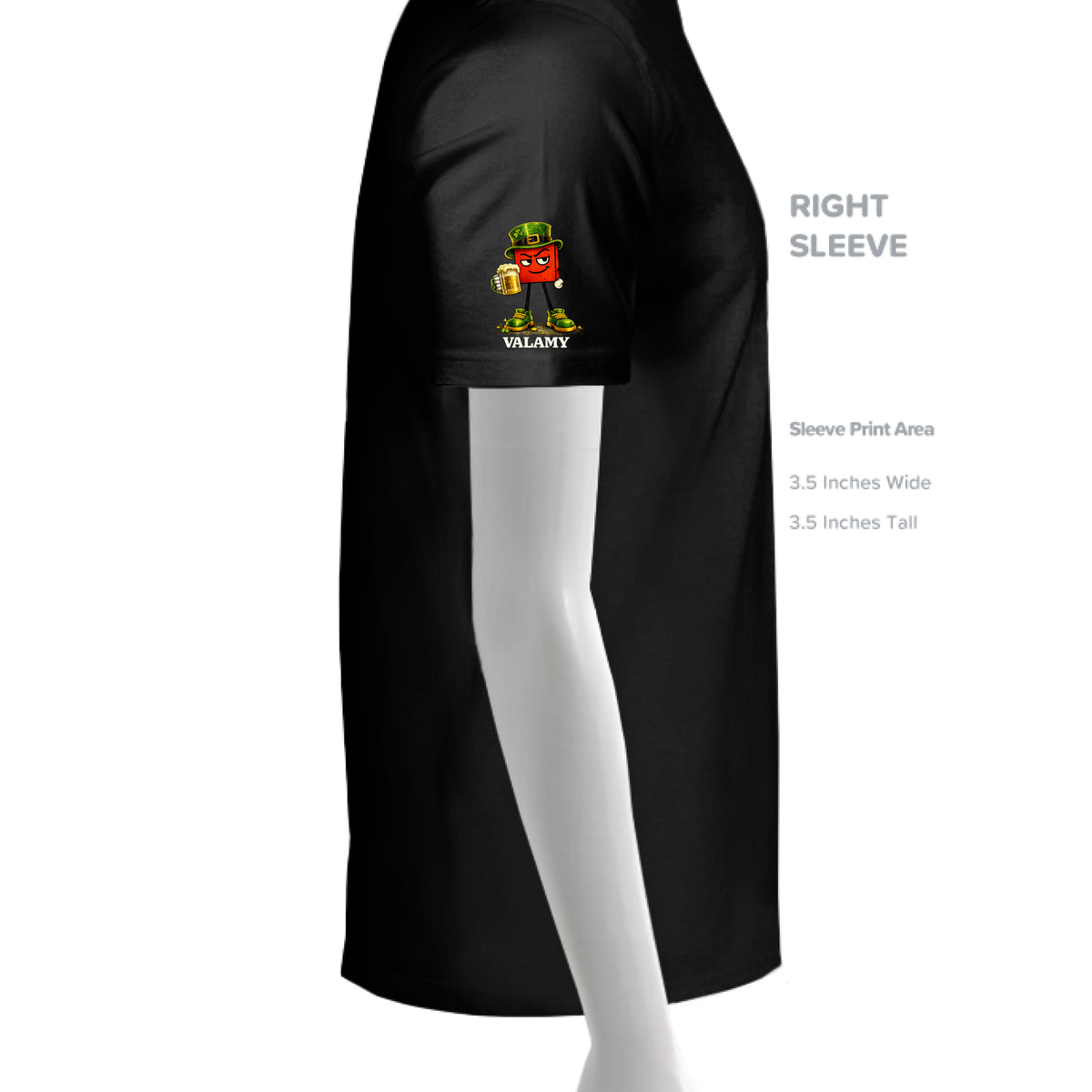BLACK - SLEEVE_RIGHT