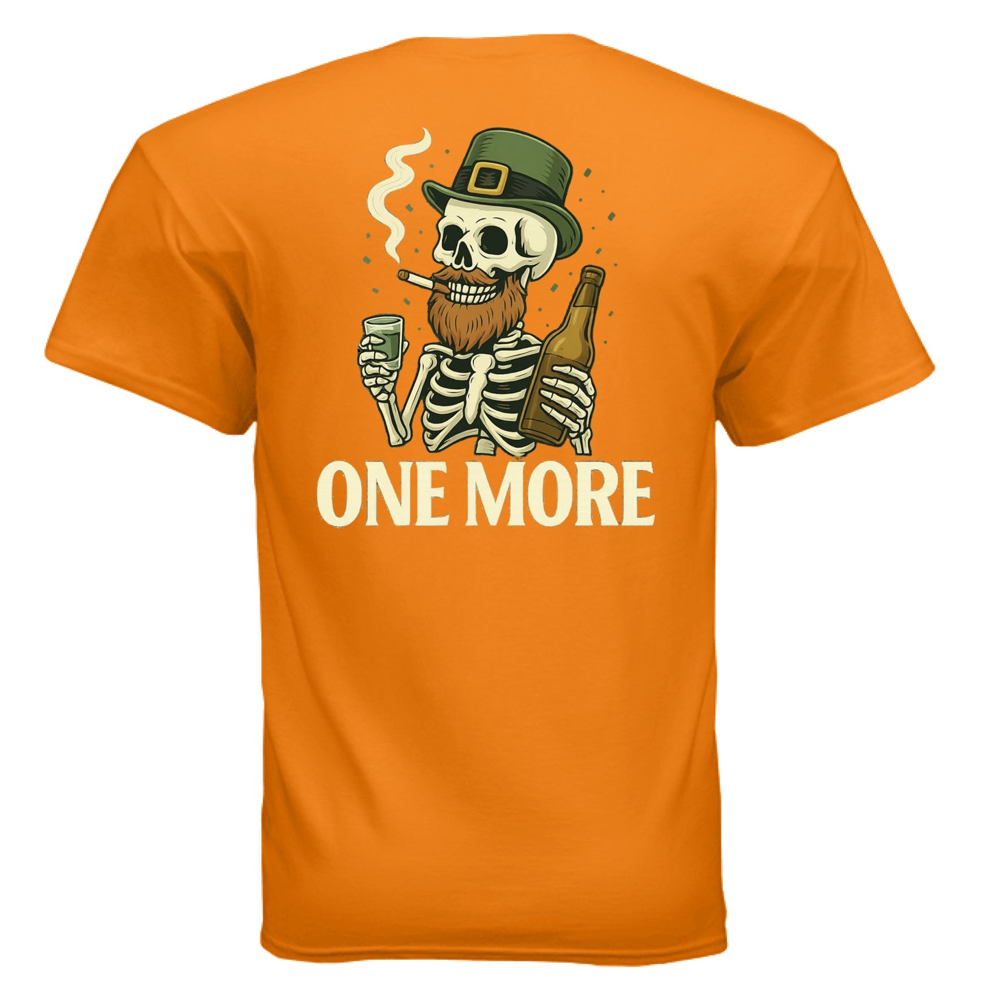 SAFETY ORANGE - BACK