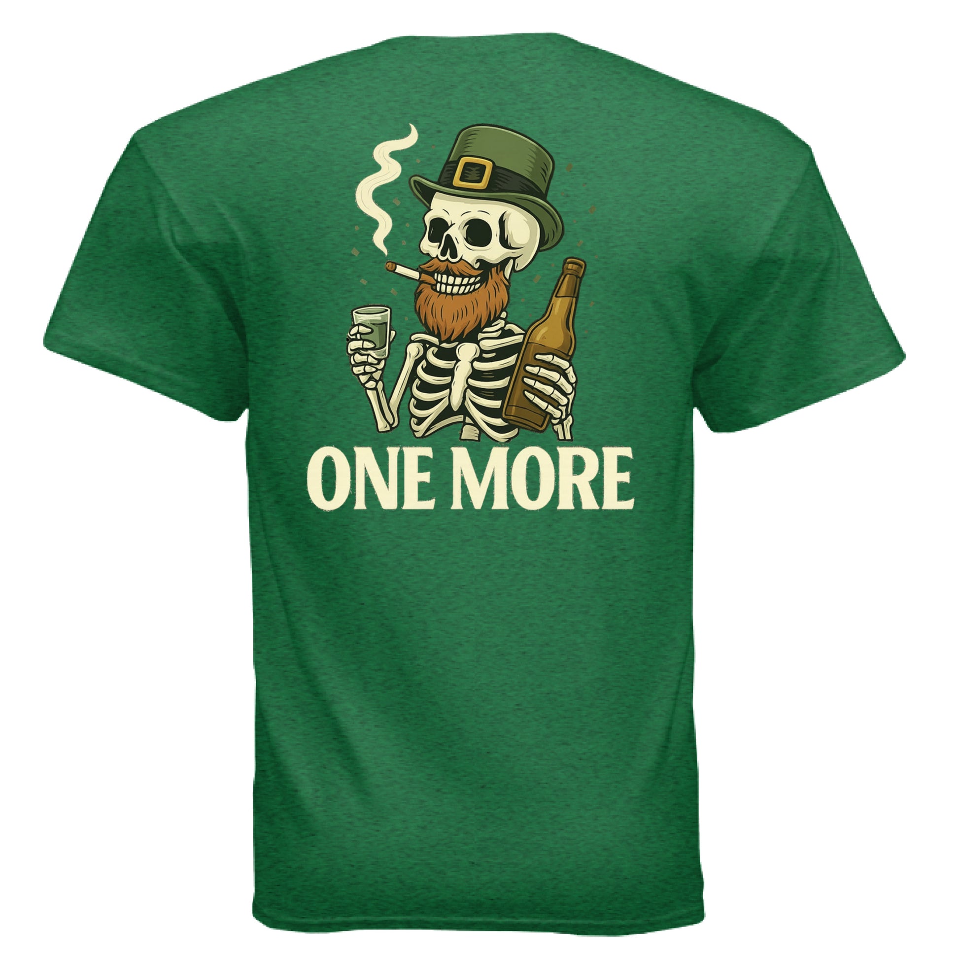 ANTIQUE IRISH GREEN - BACK