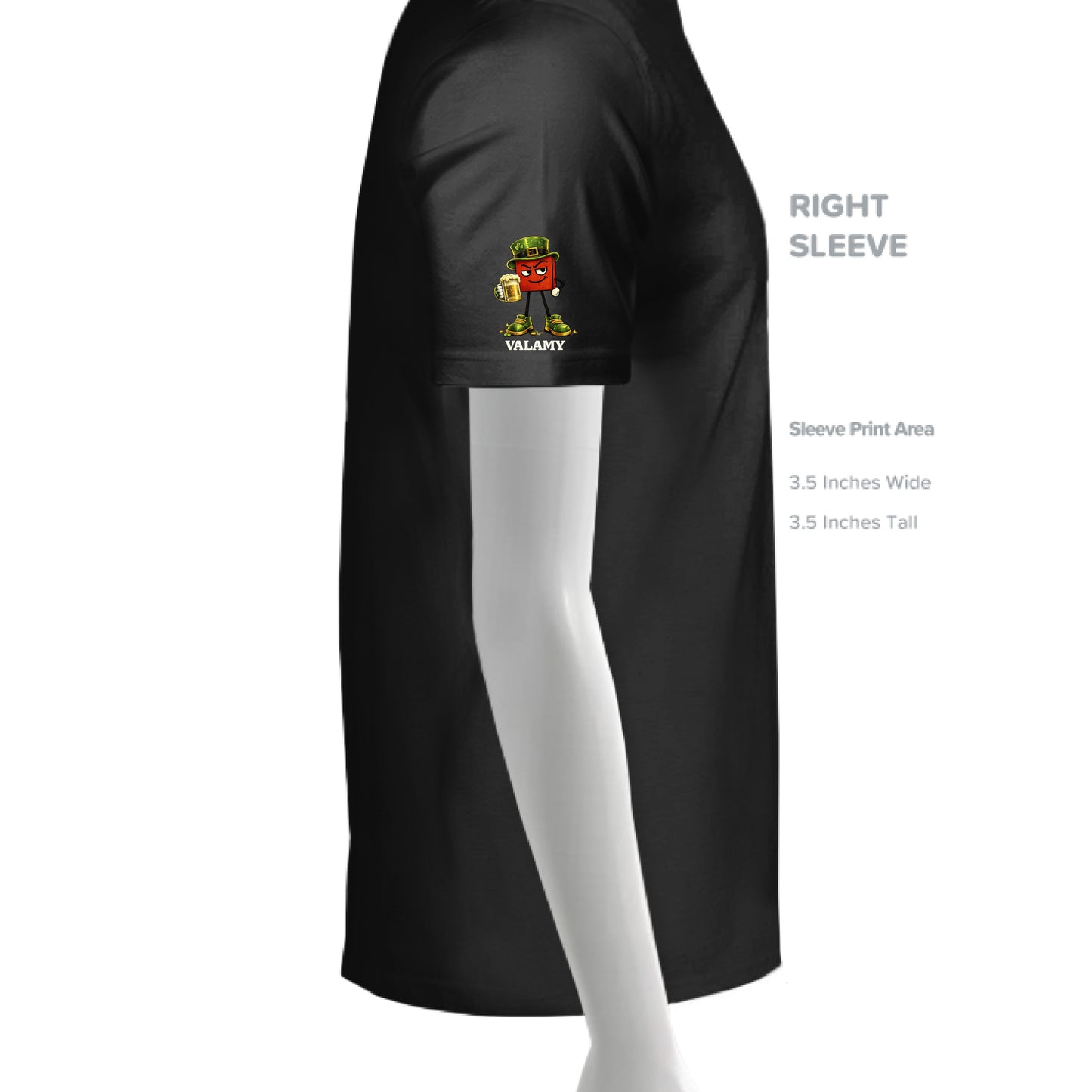 BLACK - SLEEVE_RIGHT