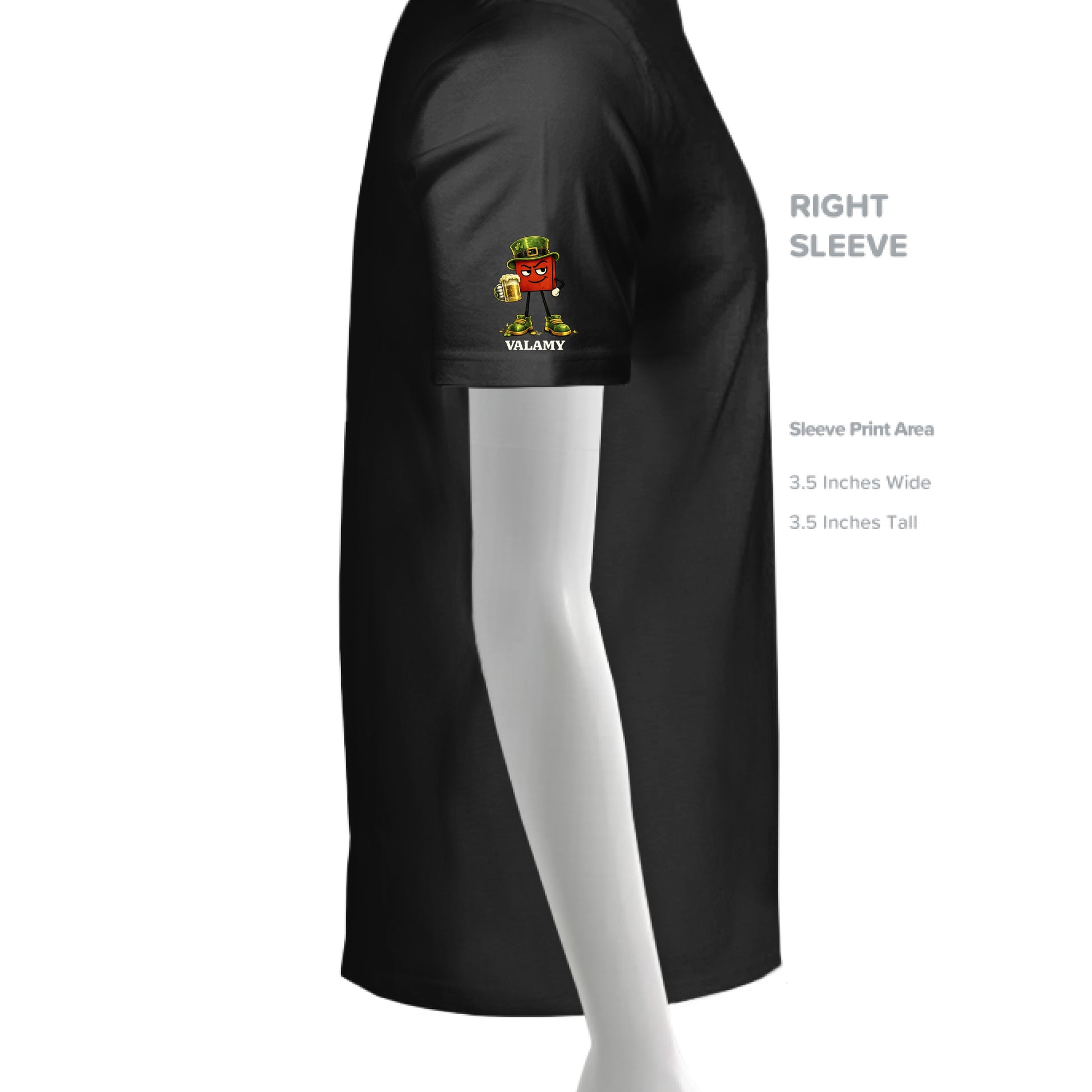 BLACK - SLEEVE_RIGHT