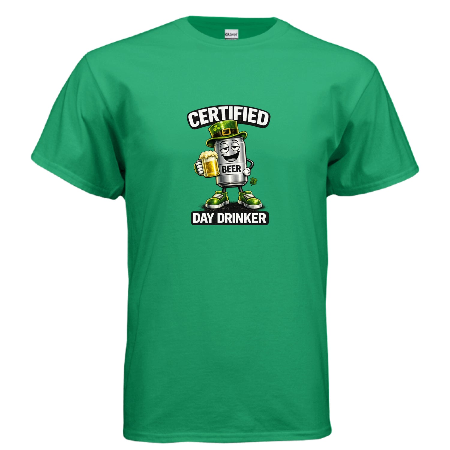 IRISH GREEN - FRONT