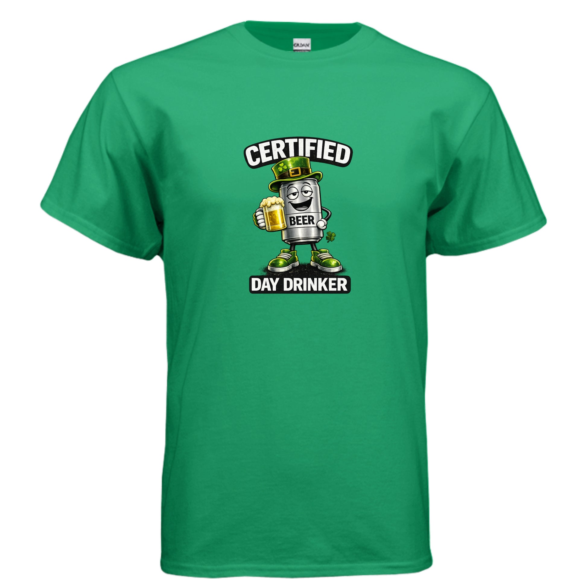 IRISH GREEN - FRONT