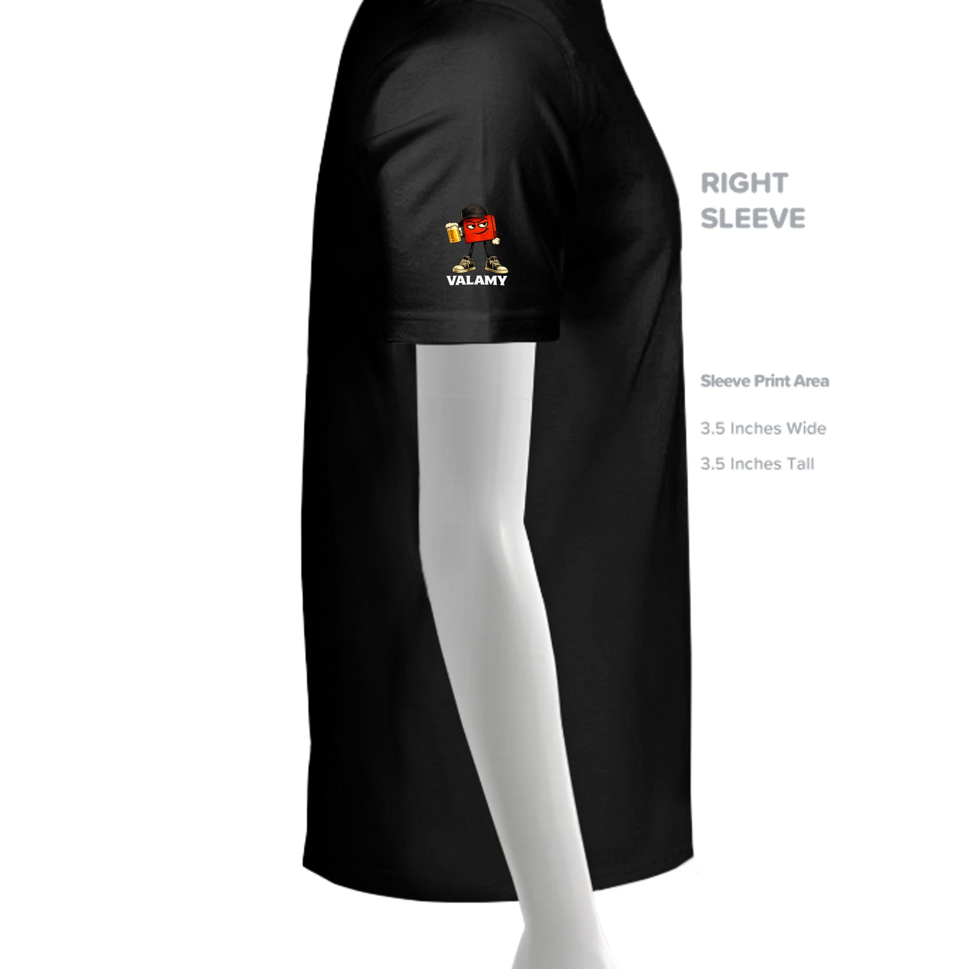 BLACK - 6610 - SLEEVE_RIGHT