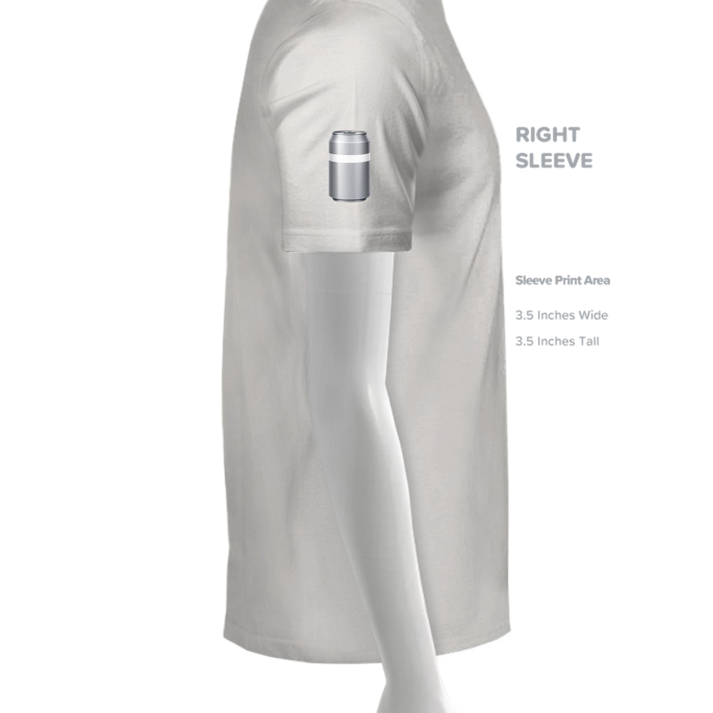 Ice Grey - G640 - SLEEVE_RIGHT
