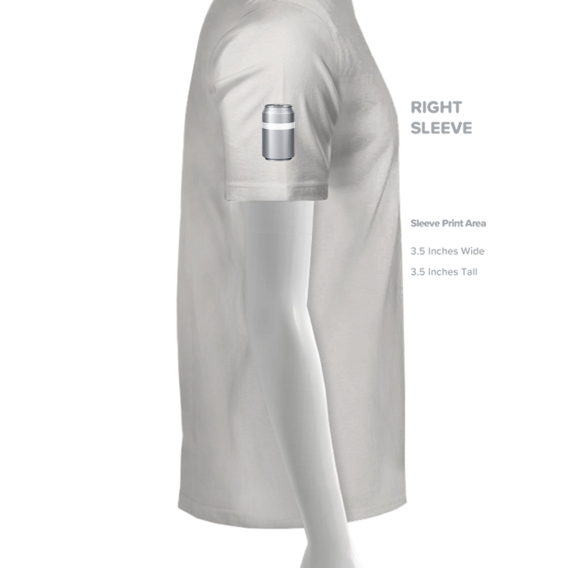 Ice Grey - G640 - SLEEVE_RIGHT